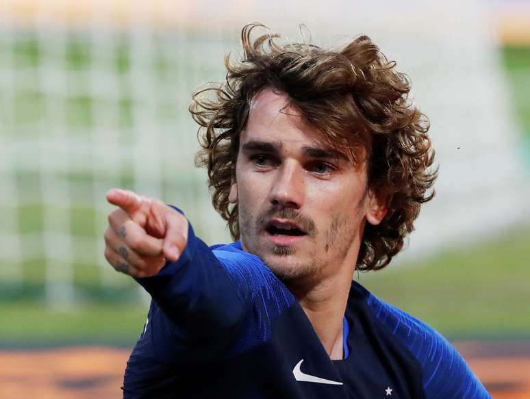 Antoine Griezmann é o novo reforço do Barcelona