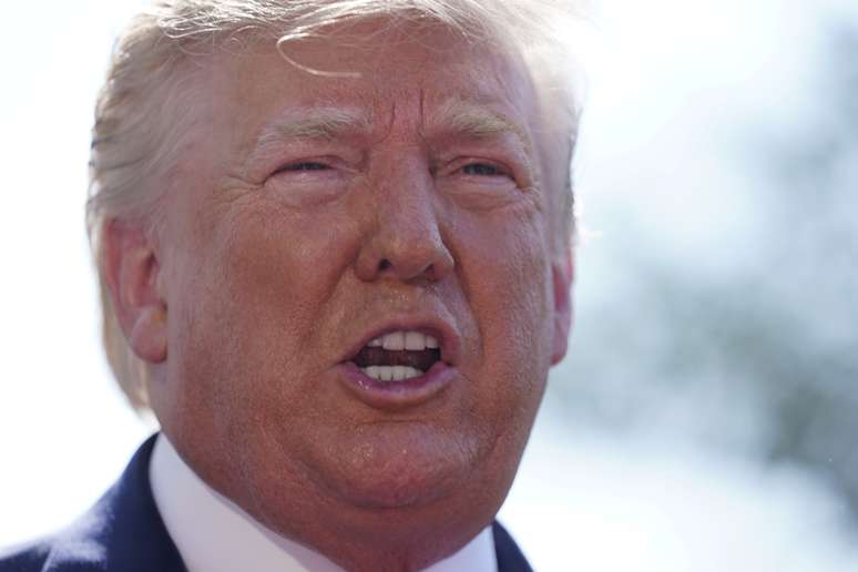 Presidente dos EUA, Donald Trump, na Casa Branca
12/07/2019 REUTERS/Kevin Lamarque