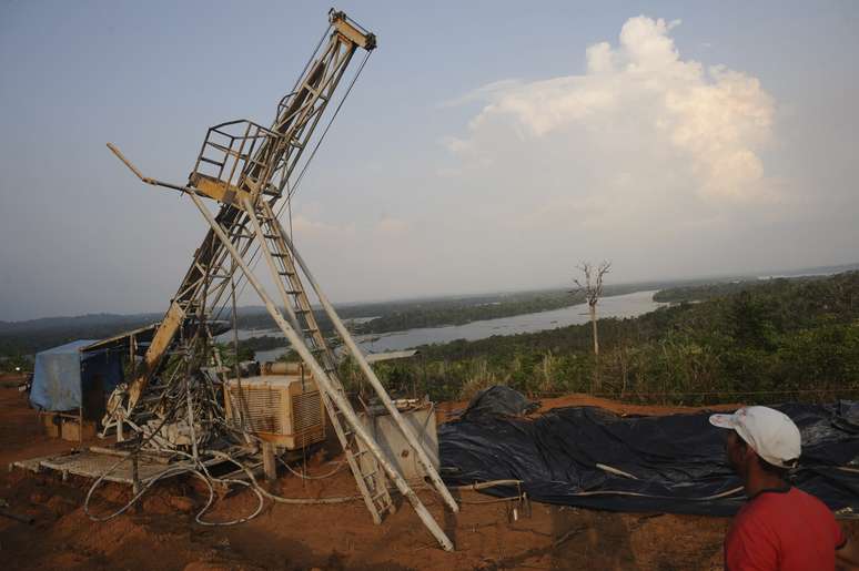 Instalações da Belo Sun para mineração de ouro no Norte do Brasil 
03/10/2012
REUTERS/Lunae Parracho