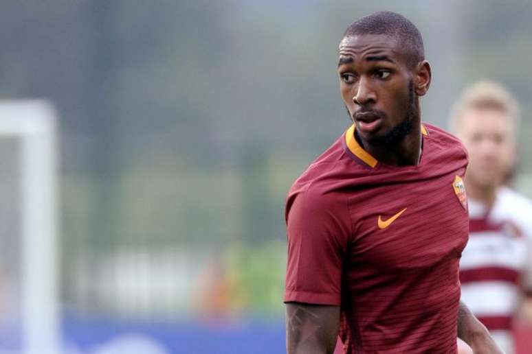 Gerson atuou pela Roma nas temporadas 2016/17 e 2017/18 (parte) (Foto: Divulgação)