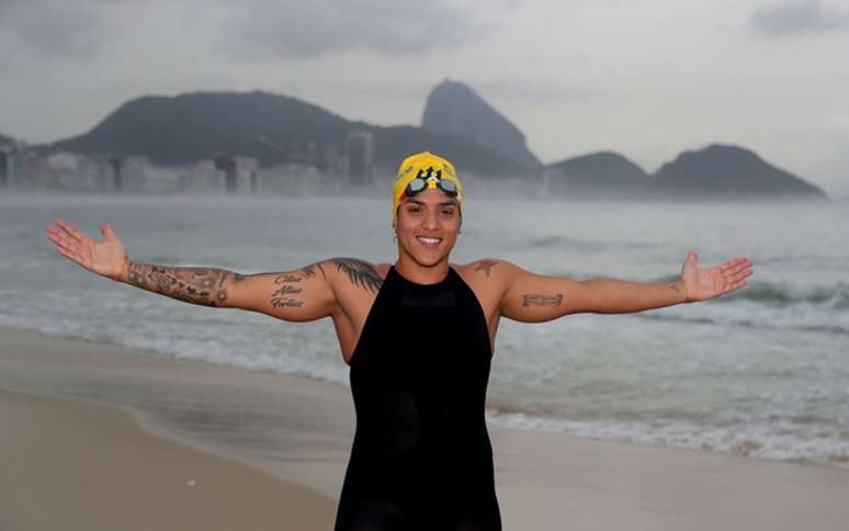 Ana Marcela Cunha é uma das grandes apostas do Brasil no Mundial da Coreia do Sul (Foto: Satiro Sodré/SSPress)