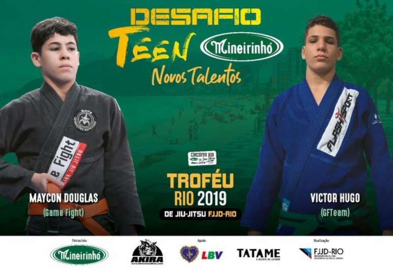 Desafio Rio Teen será uma das atrações do Troféu Rio no próximo dia 3 no Clube Municipal (Foto: Divulgação)