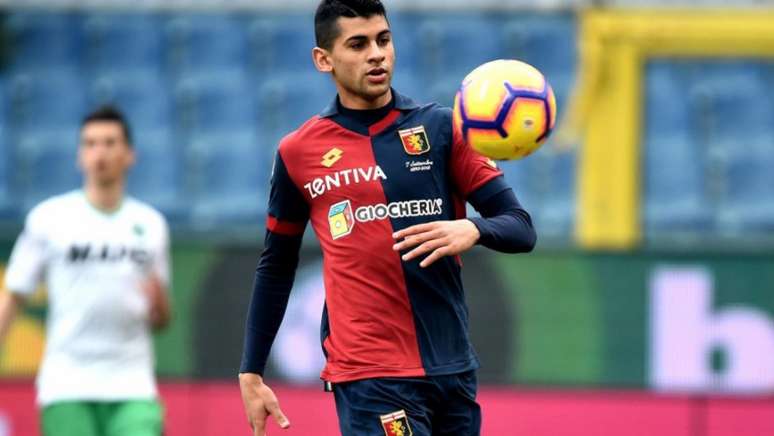 Cristian Romero conseguiu destaque em sua primeira temporada na Itália (Foto: Reprodução)