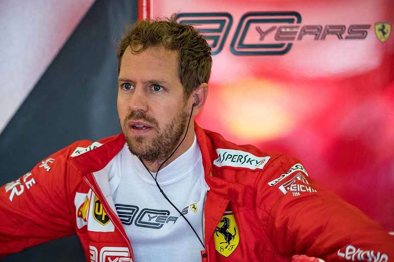 Vettel decepcionado na qualificação: “Eu tive dificuldade para sentir o carro hoje”