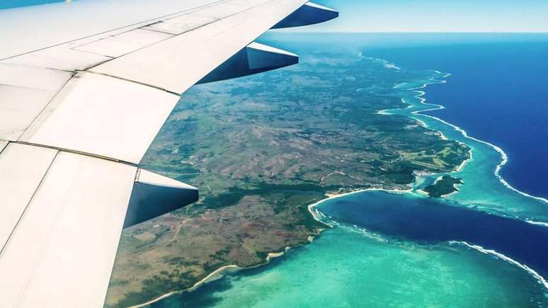 A nação insular do Pacífico, Fiji, marcou o início da aviação do século 21