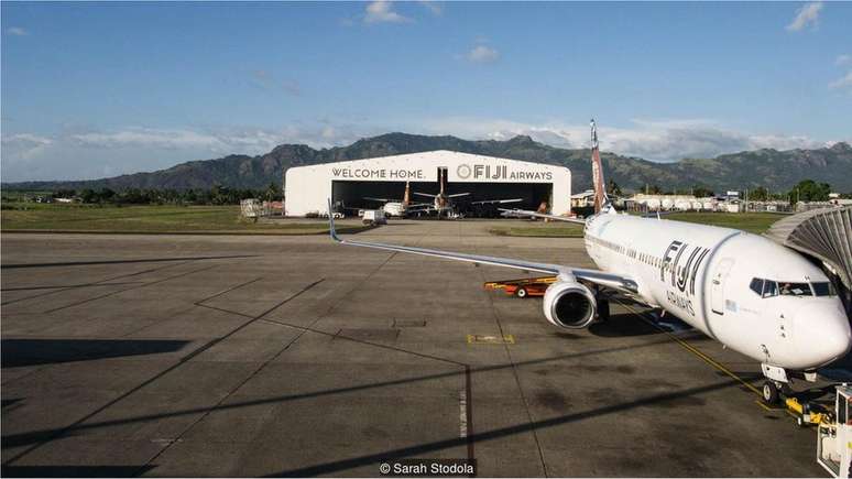 Com uma indústria de aviação doméstica bem desenvolvida, Fiji estava bem posicionada para ser a pioneira na adoção da tecnologia GPS