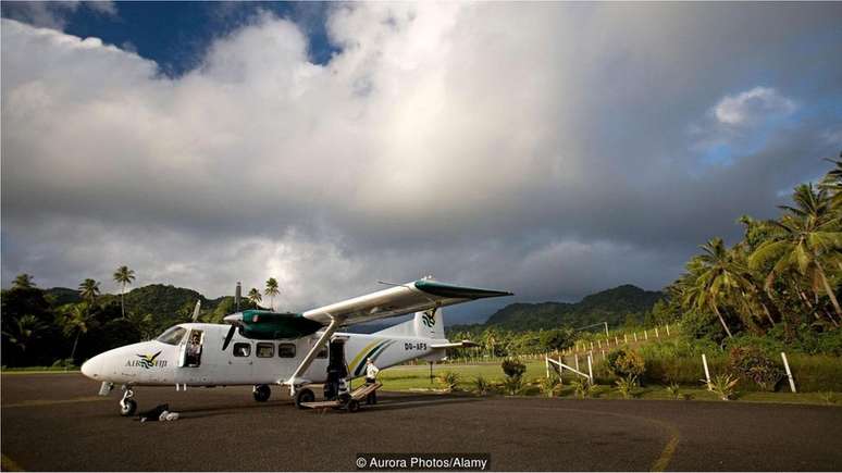 Graças a Fiji, as viagens aéreas são agora mais rápidas e seguras do que nunca