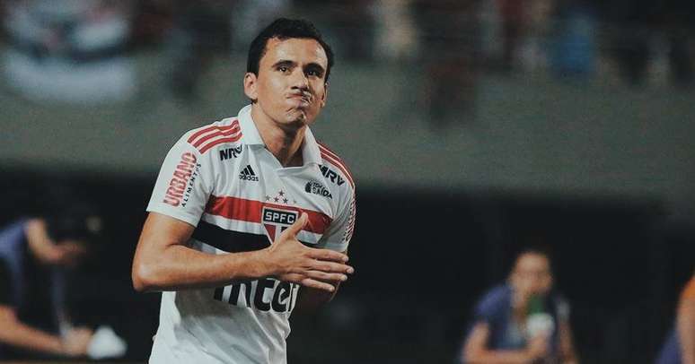 Pablo voltou a campo contra o Palmeiras: fez gol e saiu machucado