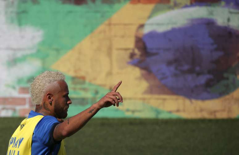 Neymar Jr , Praia Grande 13/07/2019 REUTERS/Rahel Patrasso 