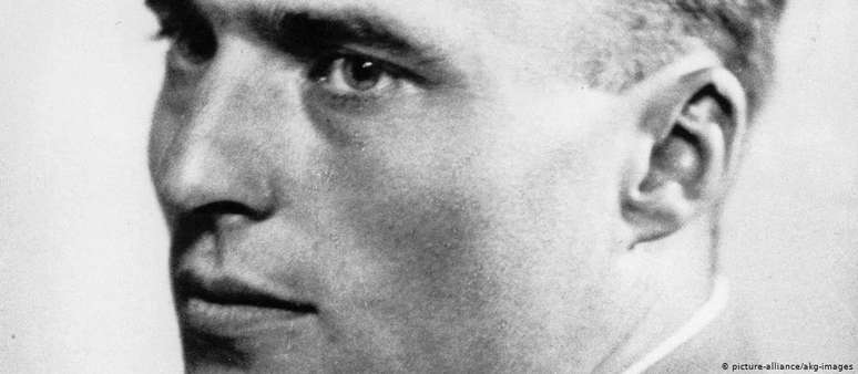 Claus von Stauffenberg (1907-1944), cabeça da trama para matar ditador nazista