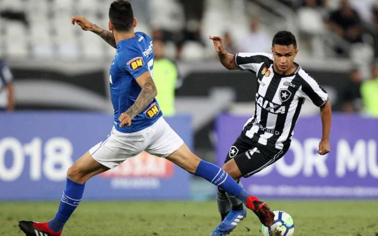Cruzeiro e Botafogo se enfrentam no Mineirão neste domingo (Vitor Silva/SSPress/Botafogo.)