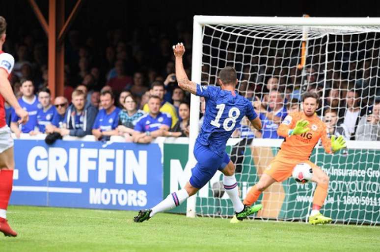 Chelsea vence a primeira partida sob o comando de Lampard (Foto: Divulgação)