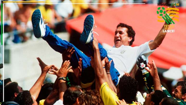 É tetra! Globo exibirá final da Copa do Mundo de 1994