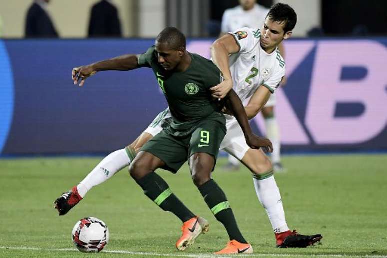 Argélia vence a Nigéria está na final da Copa das Nações Africanas (Foto: AFP)