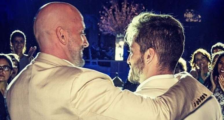 Paulo Gustavo com Thiago Bretas no dia do 'sim': "Eu quis casar, ser feliz"