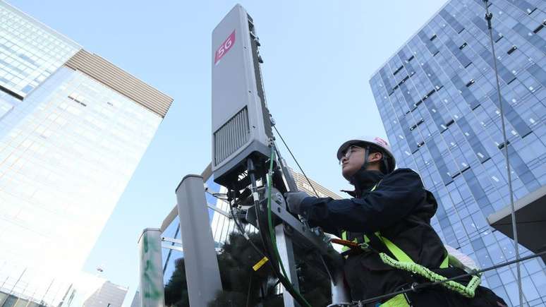 A tecnologia 5G já é realidade na Coreia do Sul desde abril