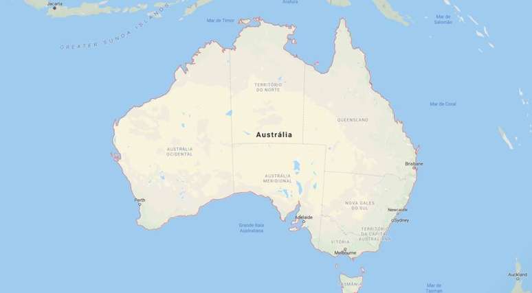 Grupo percorreu mais de mil quilômetros pela costa leste australiana