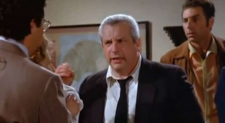 Charles Levin em cena de 'Seinfeld'