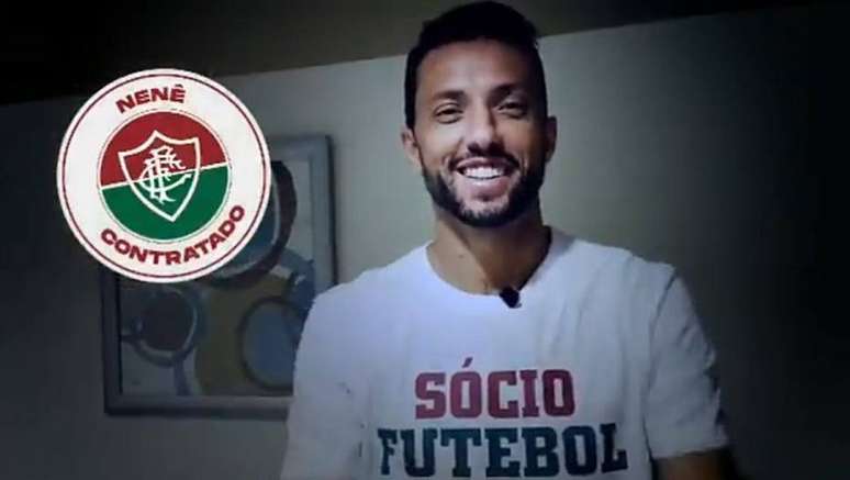 Fluminense confirma contratação de Nenê