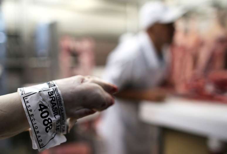 Carnes processadas em São Paulo 
10/10/2014
REUTERS/Nacho Doce