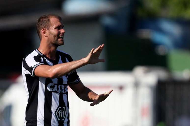 Joel Carli é o capitão do Botafogo (Foto: Vitor Silva/SSPress/Botafogo)