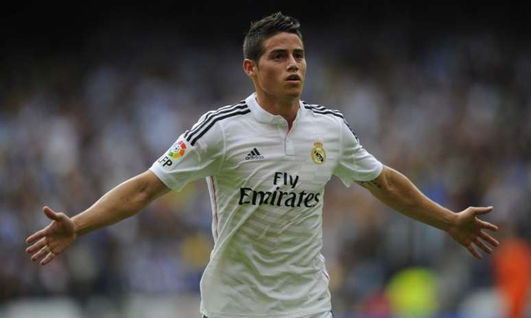 James deve trocar de time em Madri (Foto: AFP)