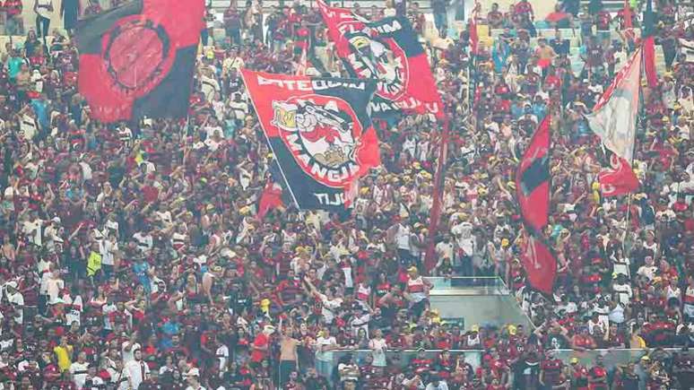 Torcida do Flamengo promete mais uma bela festa nesta quarta (Foto: Andre Melo Andrade/AM Press/Lancepress!)