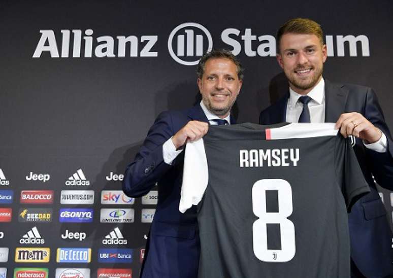 Ramsey vai usar a 8 que era de Marchisio (Foto: Reprodução)