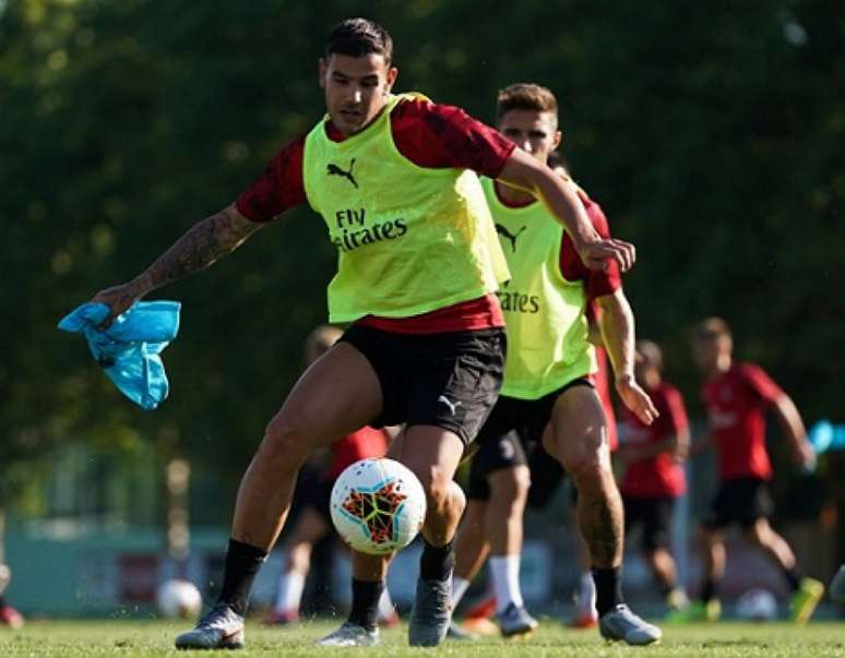 Theo Hernández é uma das principais contratações do Milan para a próxima temporada (Foto: Reprodução)