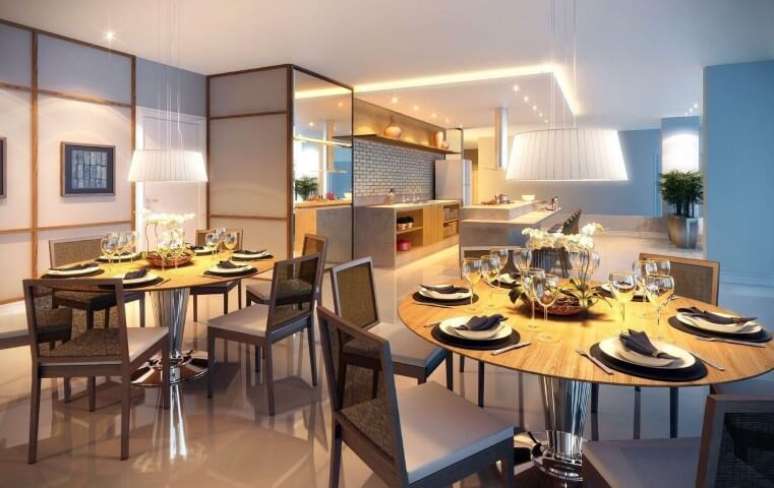 17. Varanda gourmet interna e ampla. Projeto de Concei&ccedil;&atilde;o Barbosa