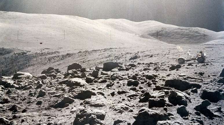 Alguns astronautas dizem que a Lua cheira a 'pólvora queimada'