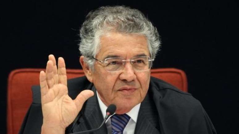 Marco Aurélio é relator dos recursos da investigação contra Flávio Bolsonaro no STF