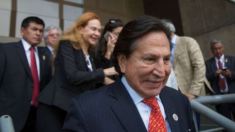 Alejandro Toledo é o 4º ex-presidente peruano a ser alvo de um mandado de prisão por causa do escândalo da Odebrecht