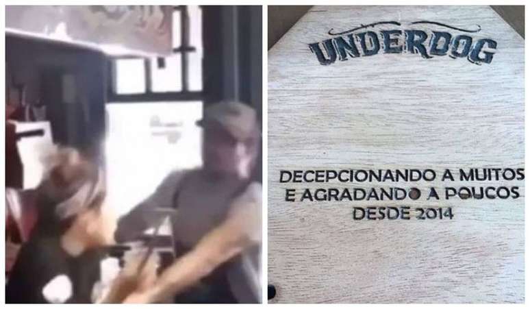 Responsável pela Underdog, em Pinheiros, explica que objetivo era satirizar 'chef bipolar' e não incentivar violência contra a mulher.