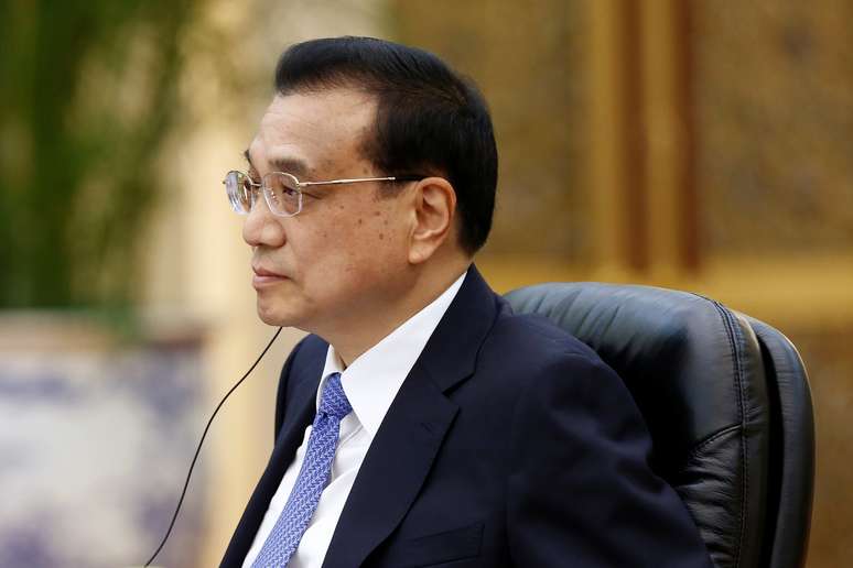 Primeiro-ministro chinês, Li Keqiang
28/05/2019
REUTERS/Florence Lo/Pool