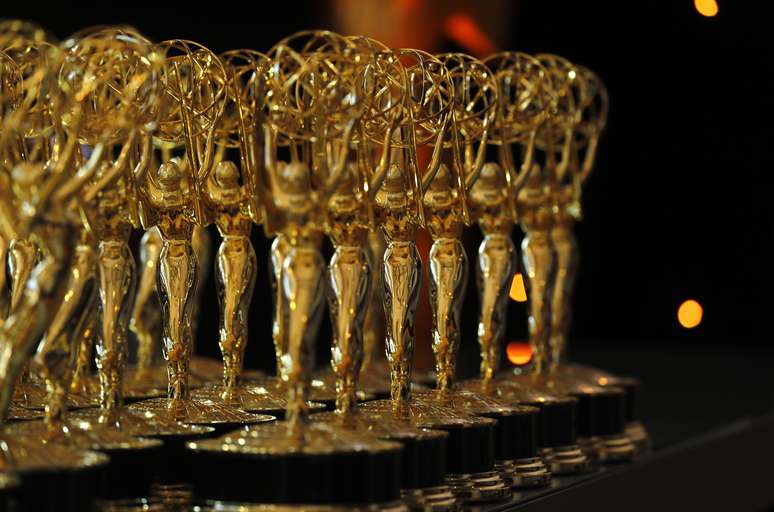 Estatuetas do Emmy antes de premia&ccedil;&atilde;o
17/09/2018 
REUTERS/Mike Blake 