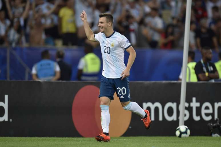 Lo Celso teve bom desempenho na Copa América (Foto: AFP)
