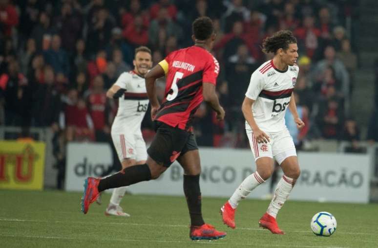Flamengo e Athletico-PR voltam a se enfrentar nesta quarta (Foto: Alexandre Vidal/Flamengo)