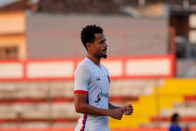 Yago fez dois gols nos dois últimos jogos do Bonsucesso (Foto: Raphael Santos/La Marca)