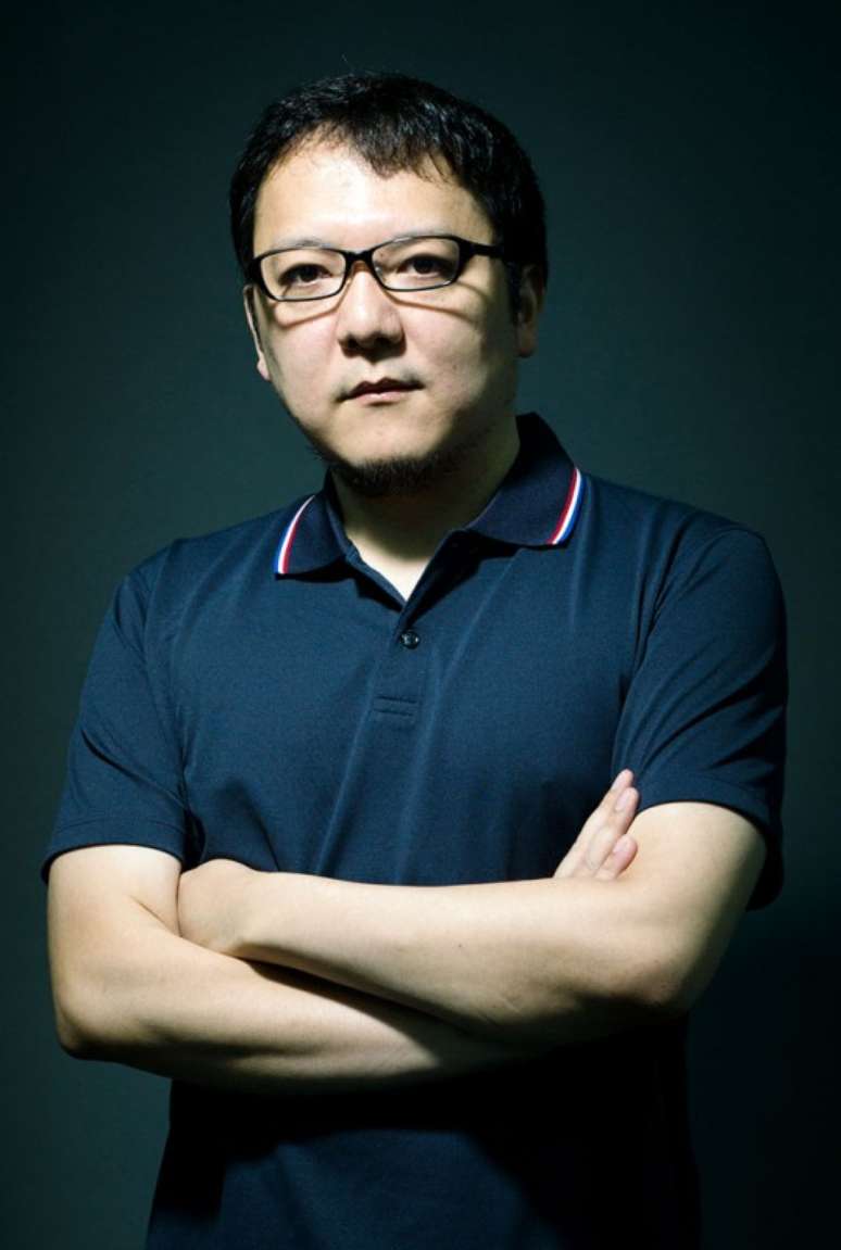 Hidetaka Miyazaki, diretor do recém-lançado Sekiro: Shadows Die Twice, da série Souls e de Bloodborn