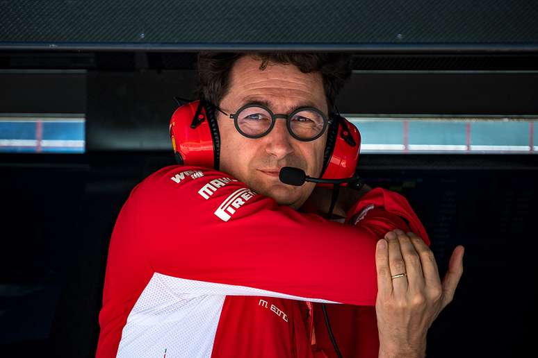 Binotto admite que a Ferrari “ainda tem trabalho a fazer”