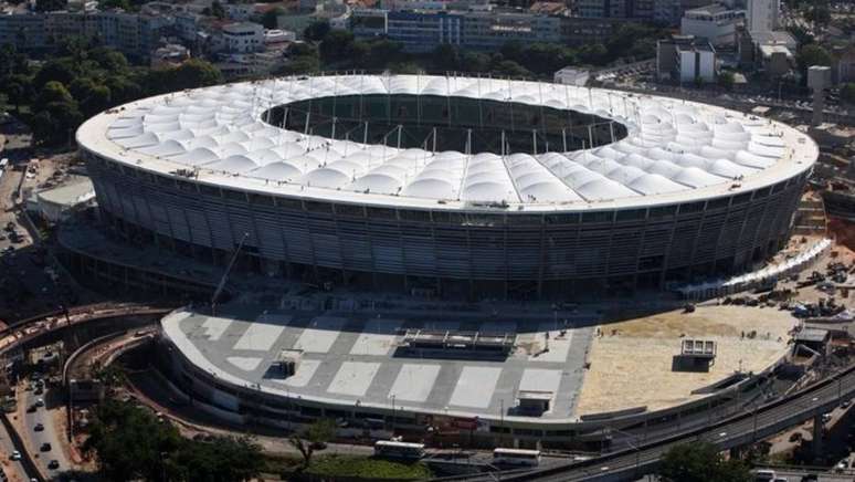 Arena Fonte Nova recebe jogo decisivo da Copa do Brasil