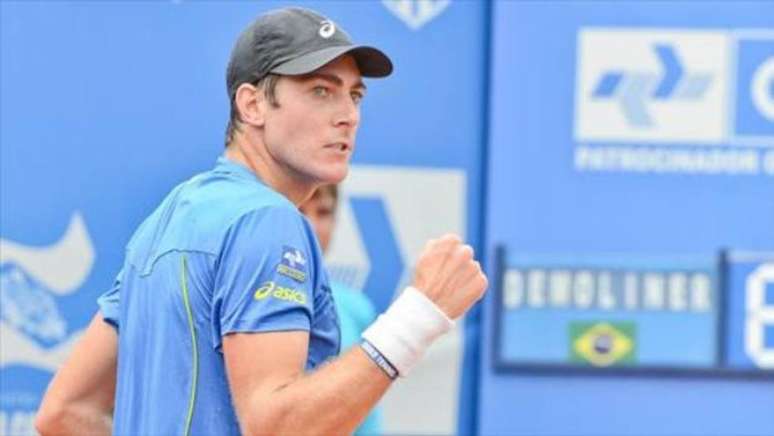 Marcelo Demoliner estreou com vitória na primeira fase do ATP 250 de Bastad, que está sendo disputado em quadras de saibro na Suécia