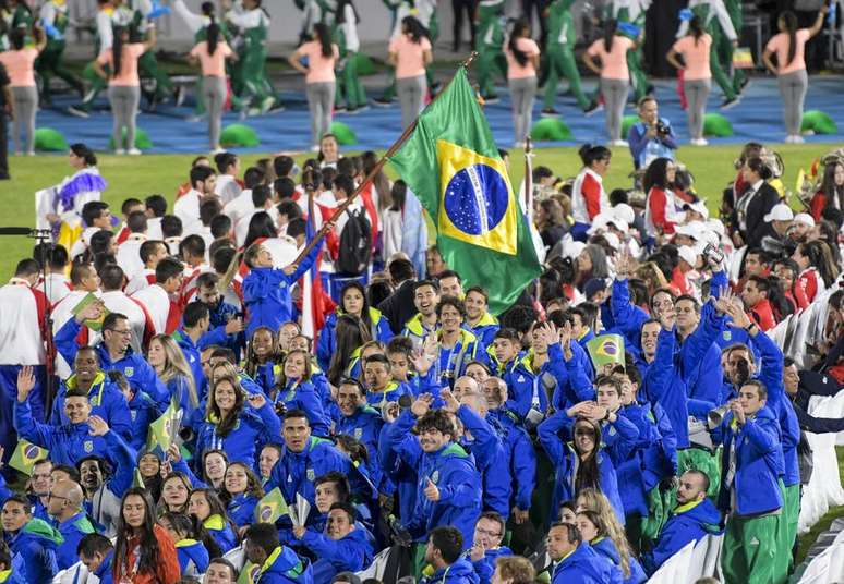 Delegação de ginástica artística será a primeira do Brasil a desembarcar em Lima, no Peru, para os Jogos Pan-Americanos