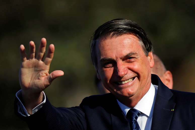 Presidente Jair  Bolsonaro no Palácio da Alvorada
16/07/2019 REUTERS/Adriano Machado