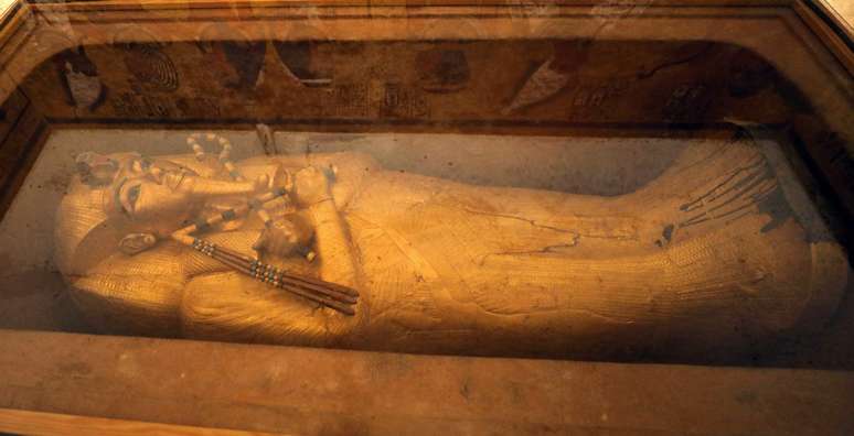 Sarc&oacute;fago de Tutankhamon
31/01/2019
REUTERS/Mohamed Abd El Ghany