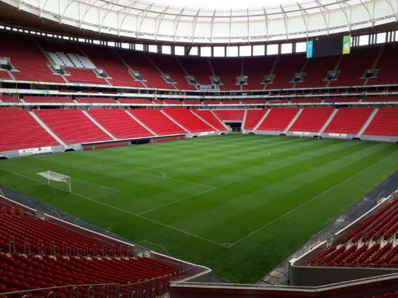 Vasco e Flamengo vão se encarar no Estádio Mané Garrincha, em Brasília (Divulgação)