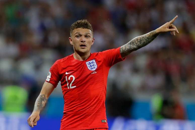 Trippier defendeu a Inglaterra na Copa do Mundo de 2018 (AP/Photo)