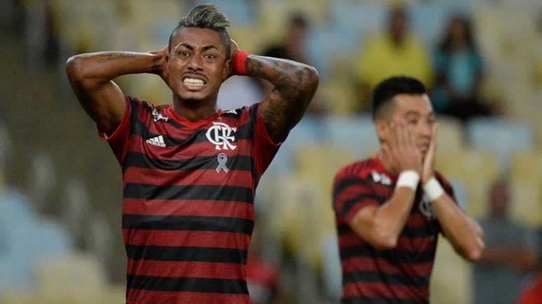 Bruno Henrique não poderá entrar em campo contra o Athletico (Foto: Alexandre Vidal / Flamengo)