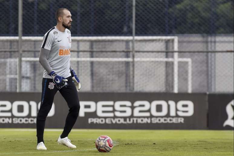 Walter está no Corinthians desde 2013 (Foto: Rodrigo Gazzanel/RM Sports)